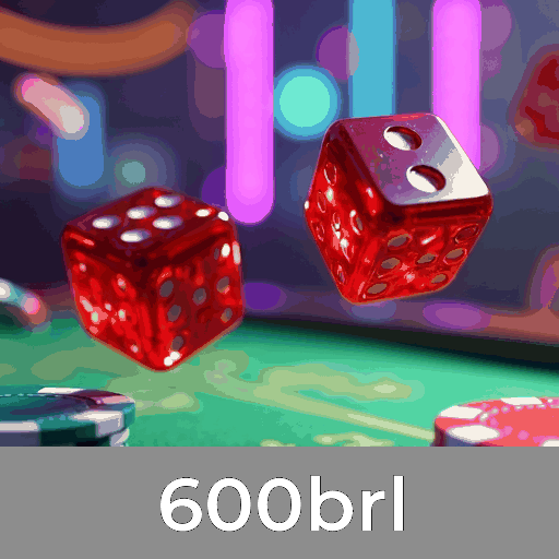 600brl: Experiência Realista com Jogos de Mesa Ao Vivo